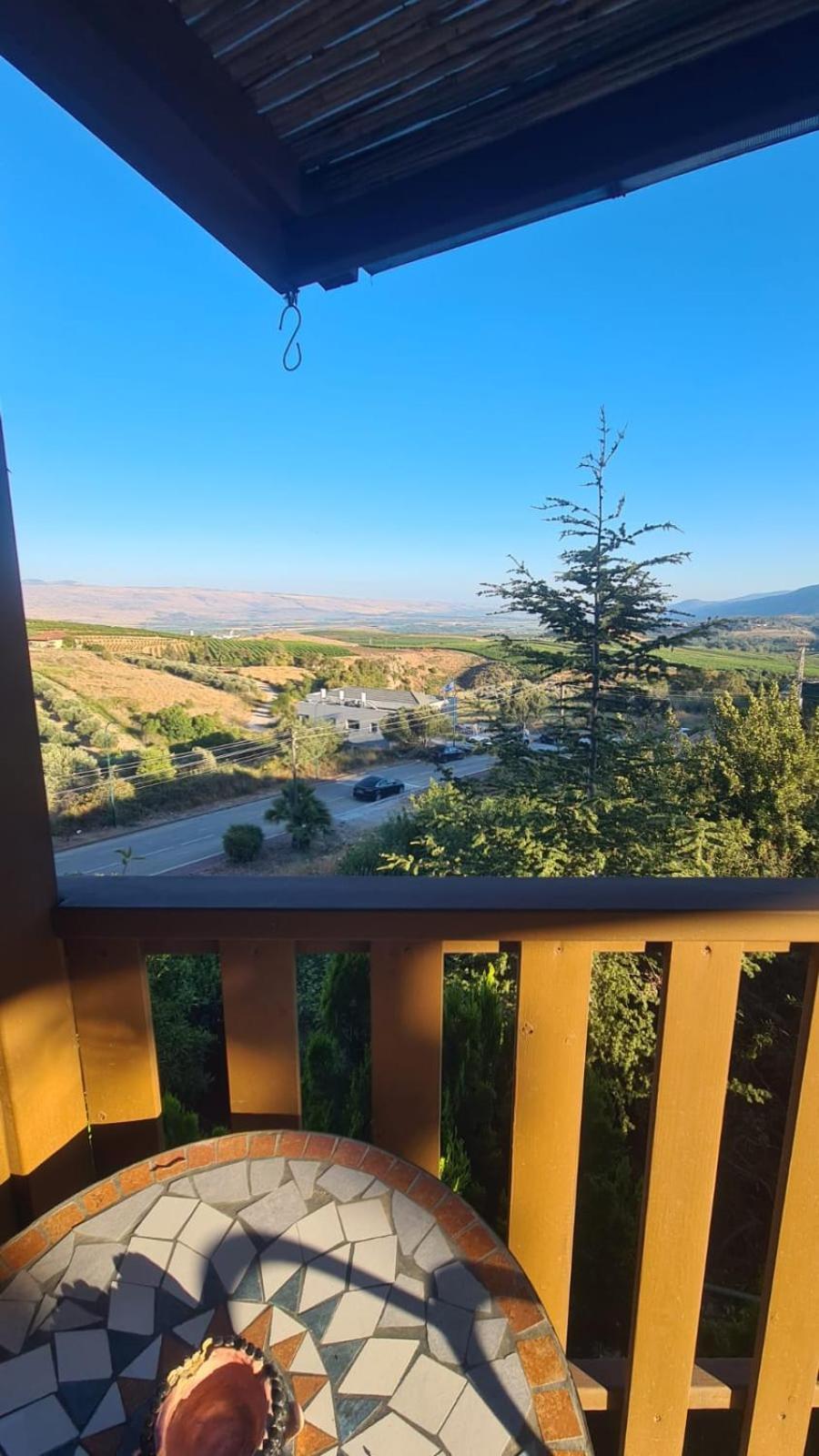 La Noach Villa Metula Buitenkant foto