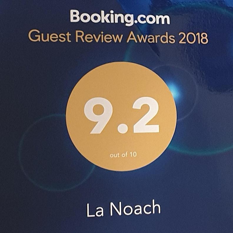 La Noach Villa Metula Buitenkant foto